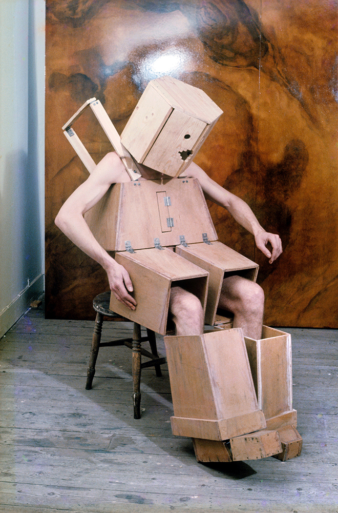 Peter Davey, artist - performance - installation